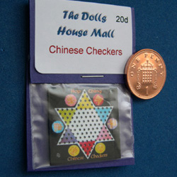 Chinese Checkers Board